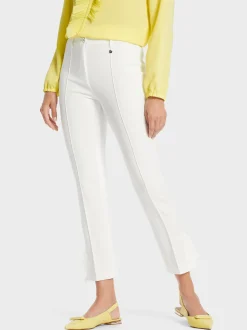 Marc Cain Hosen-FIGURNAHE HOSE SYDNEY off-white