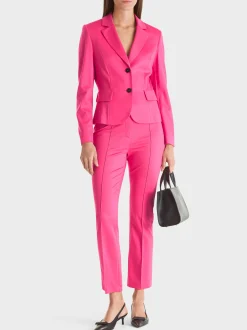 Marc Cain Blazer|Hosenanzüge-FIGURNAHER BLAZER super pink