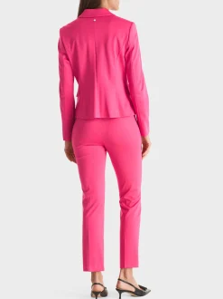 Marc Cain Blazer|Hosenanzüge-FIGURNAHER BLAZER super pink