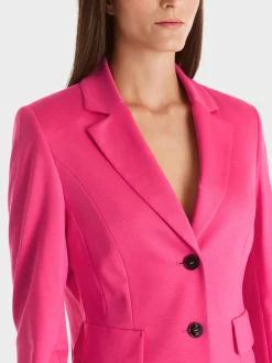 Marc Cain Blazer|Hosenanzüge-FIGURNAHER BLAZER super pink