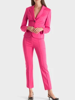 Marc Cain Blazer|Hosenanzüge-FIGURNAHER BLAZER super pink