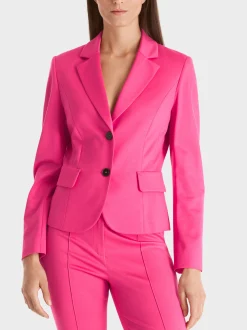 Marc Cain Blazer|Hosenanzüge-FIGURNAHER BLAZER super pink