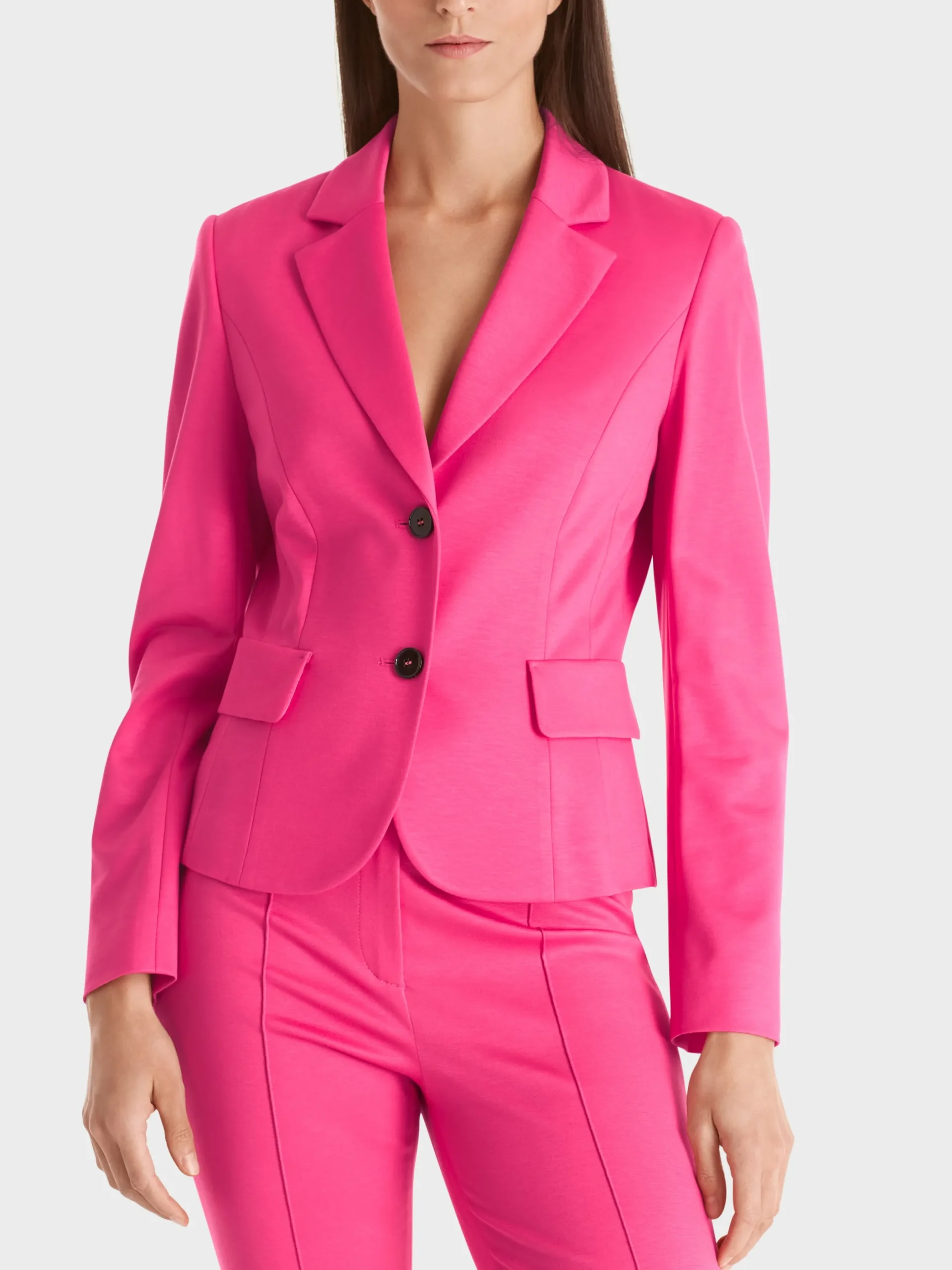 Marc Cain Blazer|Hosenanzüge-FIGURNAHER BLAZER super pink