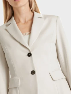 Marc Cain Blazer|Hosenanzüge-FIGURNAHER BLAZER smoke