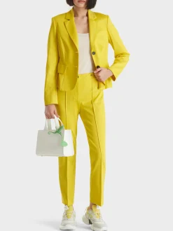 Marc Cain Blazer|Hosenanzüge-FIGURNAHER BLAZER bright sulphur