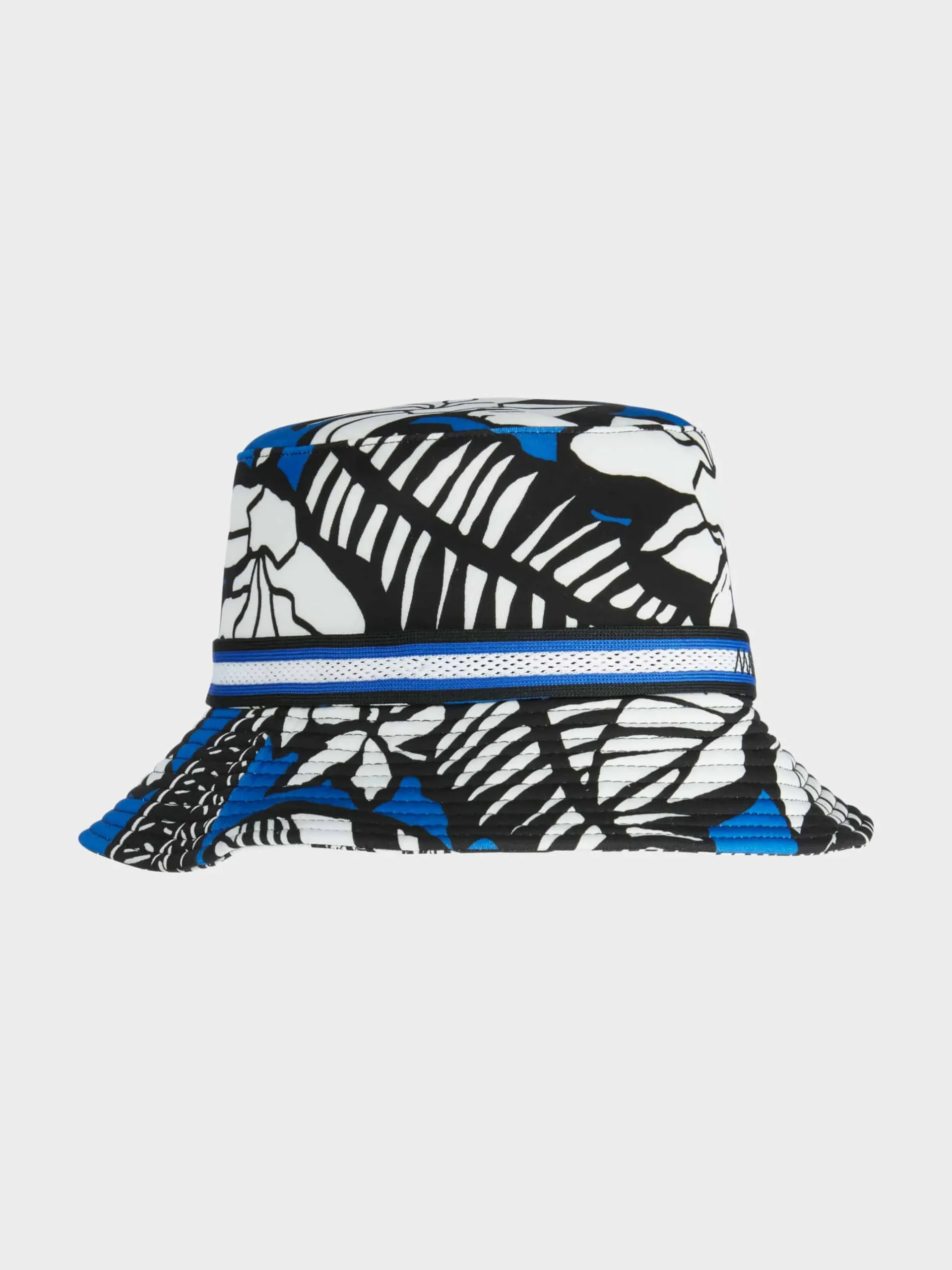 Marc Cain Accessoires-FISHERMAN’S HAT MIT FLORALEM DESSIN bright royal blue