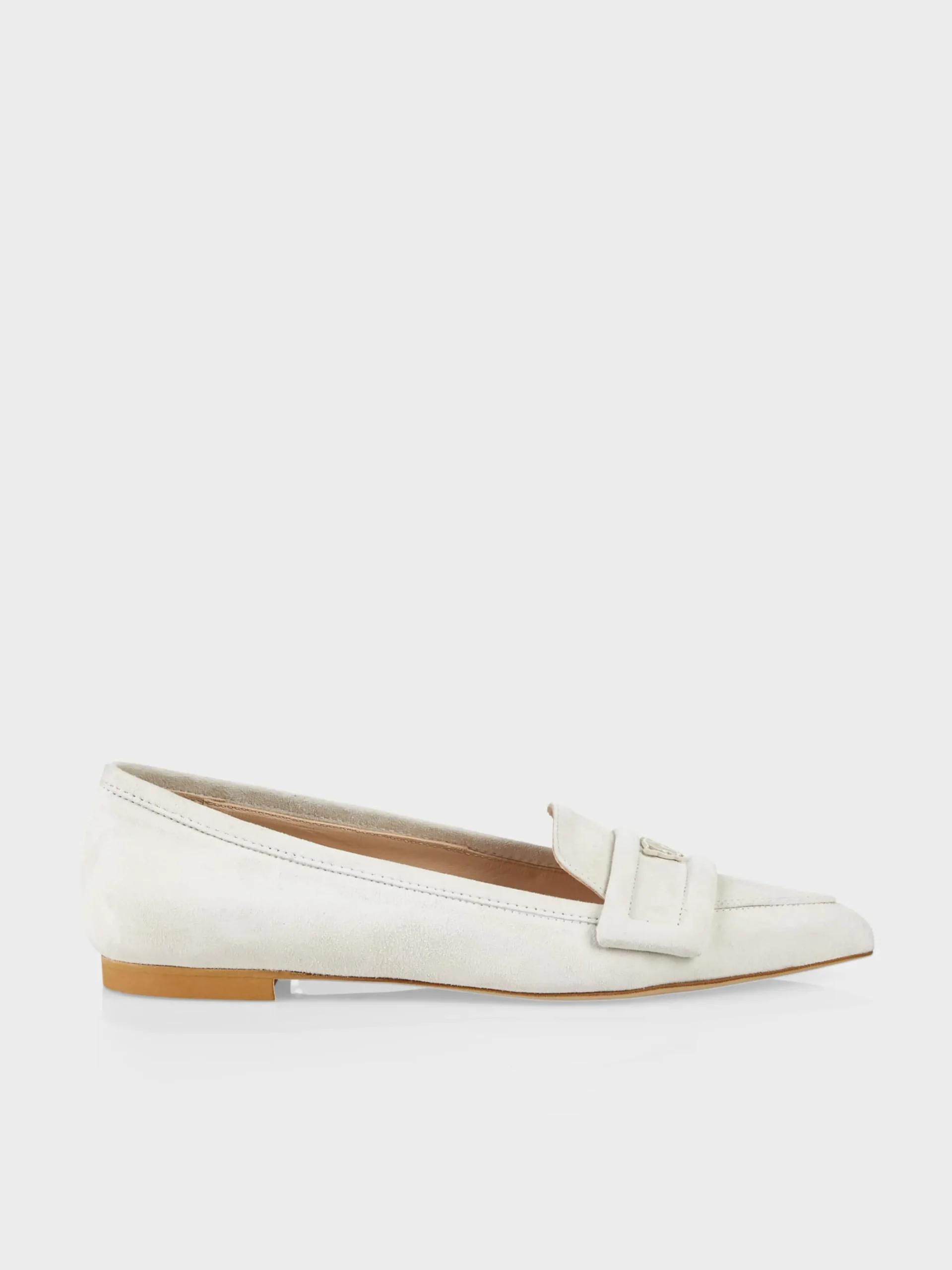 Marc Cain Schuhe-FLACHER LOAFER "RETHINK TOGETHER" smoke