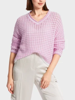Marc Cain Pullover & Sweatshirts|Strick-GESTRICKTER PULLI
