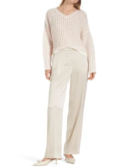 Marc Cain Pullover & Sweatshirts|Strick-GESTRICKTER PULLI 