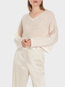 Marc Cain Pullover & Sweatshirts|Strick-GESTRICKTER PULLI 