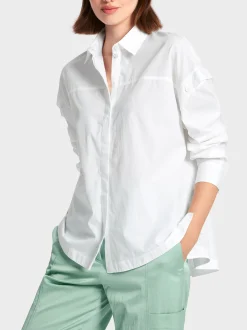 Marc Cain Blusen & Tuniken-HEMDBLUSE IN A-LINIE