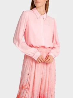 Marc Cain Blusen & Tuniken-HEMDBLUSE MIT PERLEN soft seashell