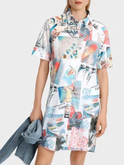 Marc Cain Kleider-HEMDBLUSENKLEID 