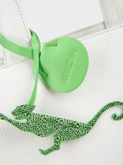 Marc Cain Taschen-HENKELTASCHE MIT SCHULTERGURT off-white