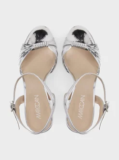 Marc Cain Schuhe-HIGH HEELS IM EDLEN GLANZ silver