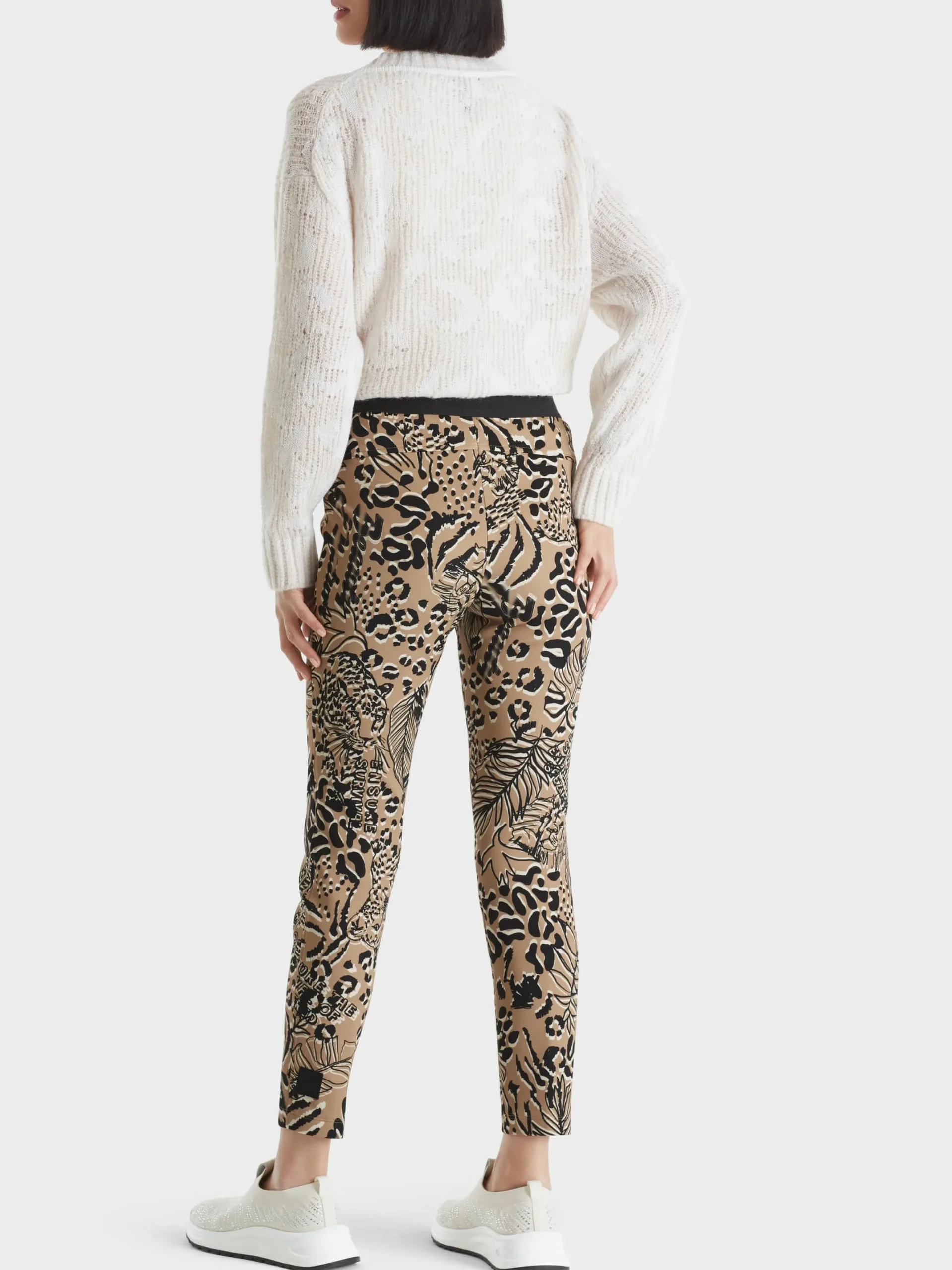 Marc Cain Hosen|Hosenanzüge-HOSE AUS SCUBAJERSEY bright camel