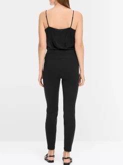 Marc Cain Hosen-HOSE AUS STRETCHJERSEY black