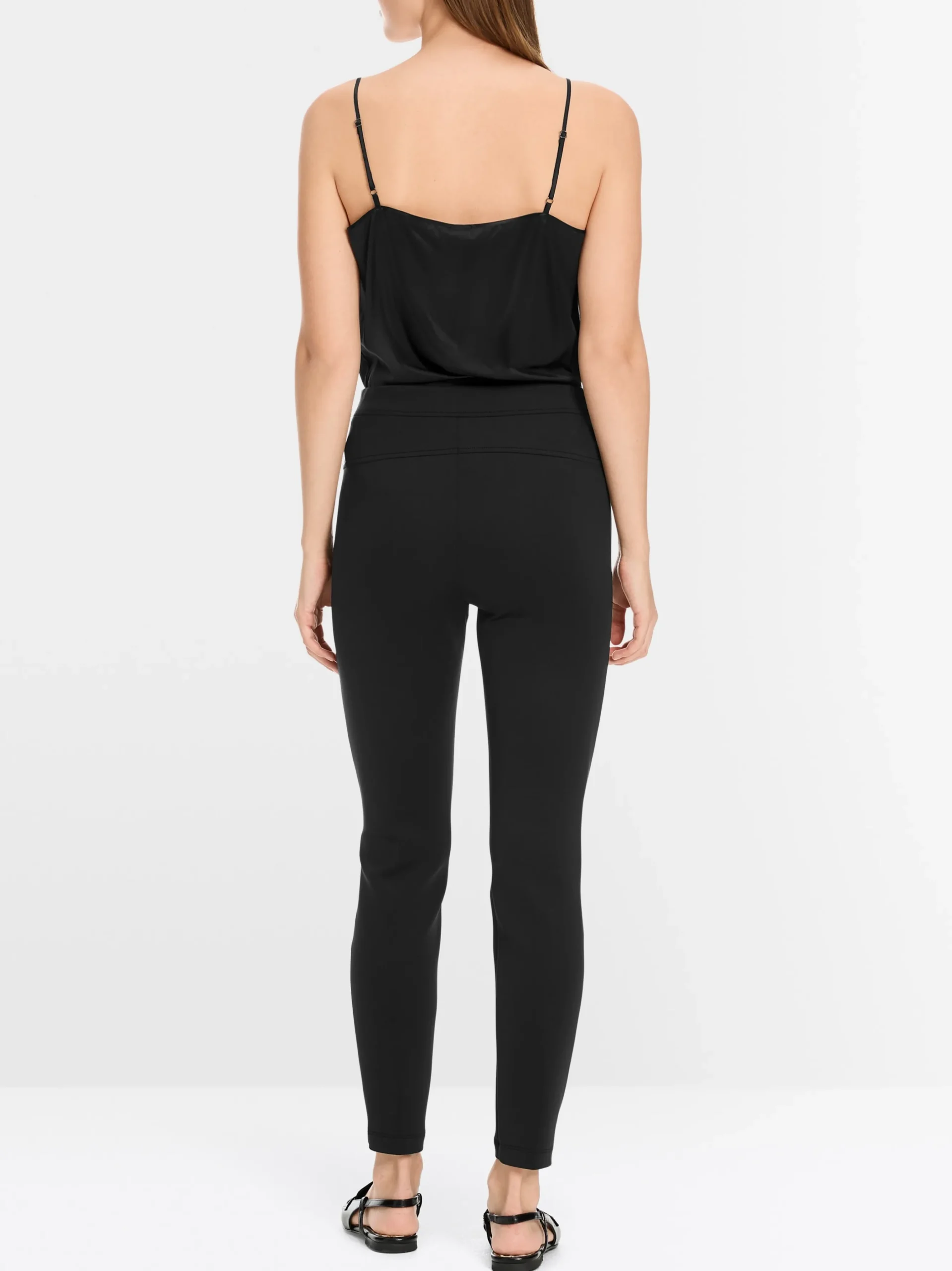 Marc Cain Hosen-HOSE AUS STRETCHJERSEY black
