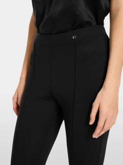 Marc Cain Hosen-HOSE AUS STRETCHJERSEY black