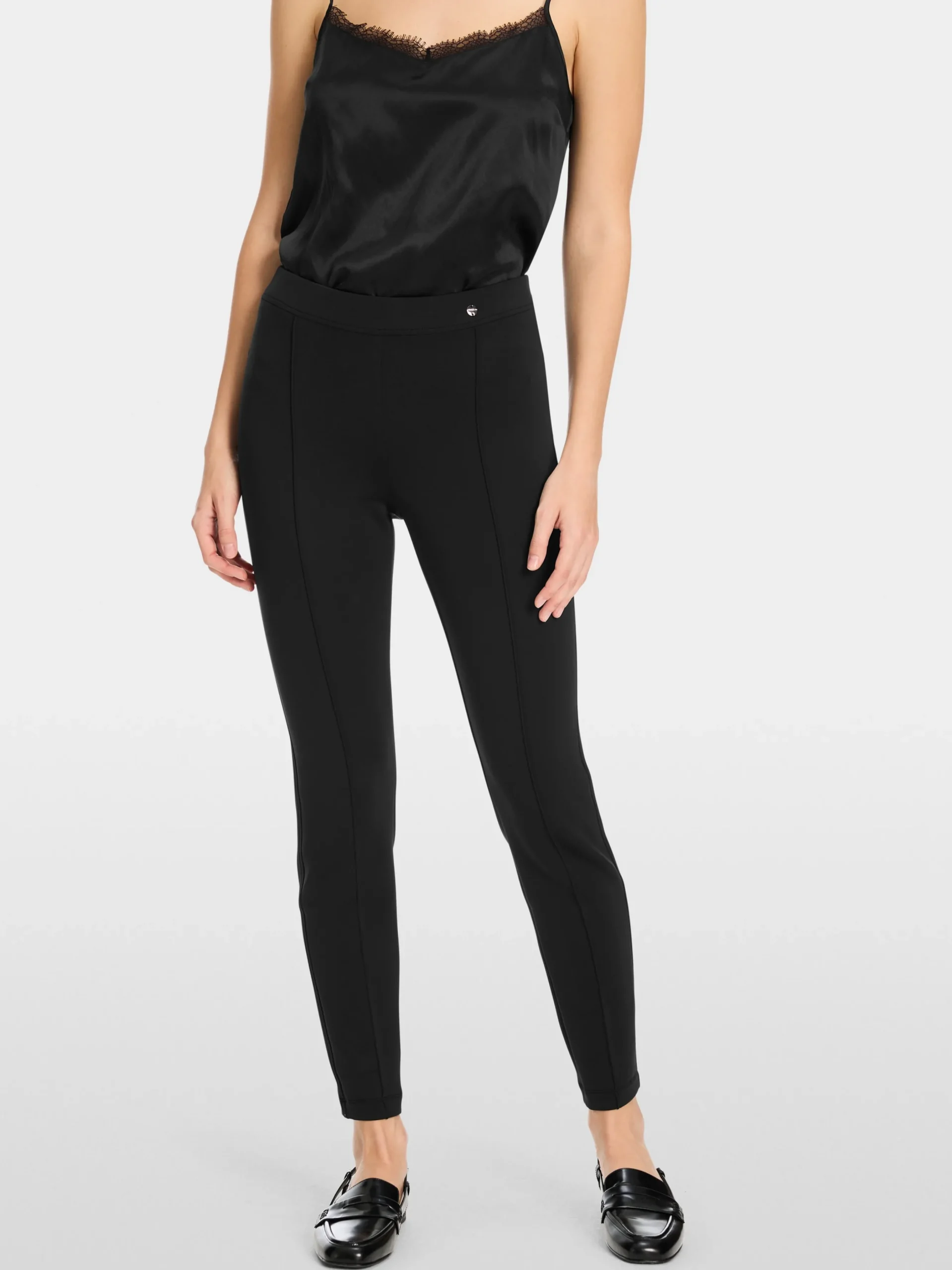 Marc Cain Hosen-HOSE AUS STRETCHJERSEY black