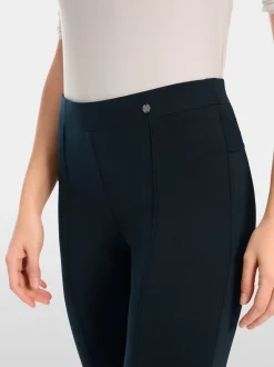Marc Cain Hosen-HOSE AUS STRETCHJERSEY midnight blue