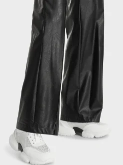 Marc Cain Hosen-HOSE FAID AUS FUN LEATHER black