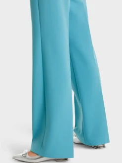 Marc Cain Hosen|Hosenanzüge-HOSE FAID MIT FLARED LEG deep tourmaline