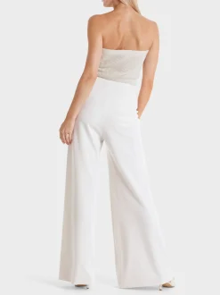Marc Cain Hosen|Strick-HOSE FIENI KNITTED IN GERMANY smoke