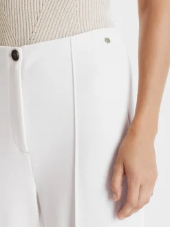 Marc Cain Hosen|Strick-HOSE FIENI KNITTED IN GERMANY smoke