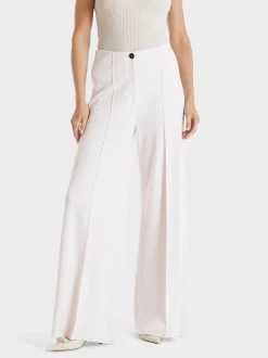 Marc Cain Hosen|Strick-HOSE FIENI KNITTED IN GERMANY smoke