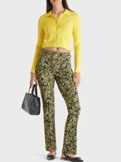 Marc Cain Hosen-HOSE FREDERICA – MIT FLORALEM PRINT black