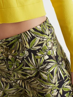 Marc Cain Hosen-HOSE FREDERICA – MIT FLORALEM PRINT black