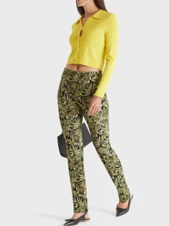 Marc Cain Hosen-HOSE FREDERICA – MIT FLORALEM PRINT black