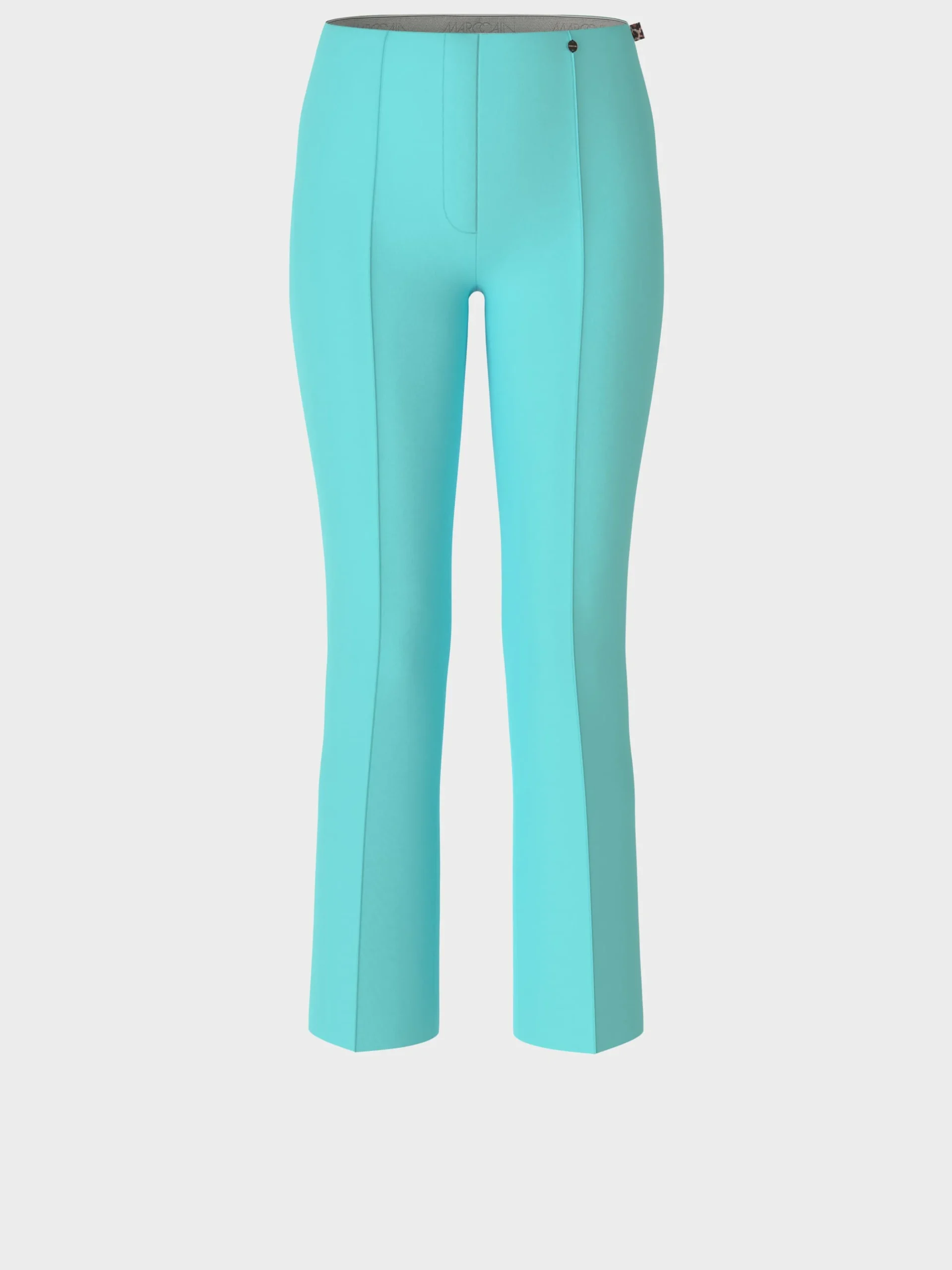 Marc Cain Hosen-HOSE FREDERICA AUS SCUBAJERSEY pool