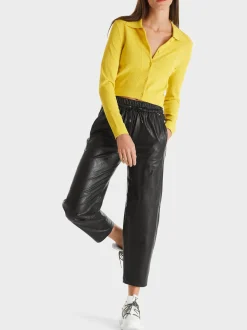 Marc Cain Hosen-HOSE RANCHI MIT JOGGINGBUND black