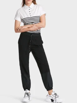 Marc Cain Hosen-HOSE ROYE IN MATERIALMIX black