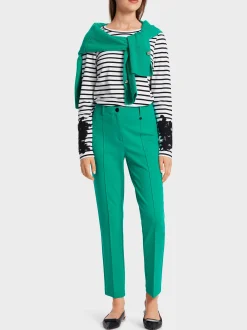 Marc Cain Hosen|Hosenanzüge-HOSE SIDNEY IM SLIM FIT bright malachite