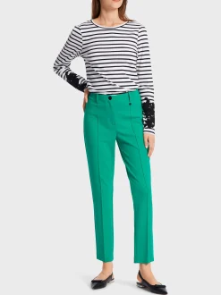 Marc Cain Hosen|Hosenanzüge-HOSE SIDNEY IM SLIM FIT bright malachite