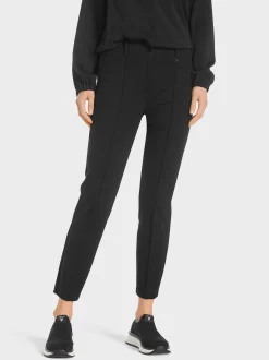 Marc Cain Hosen-HOSE SIDNEY IM SLIM FIT black