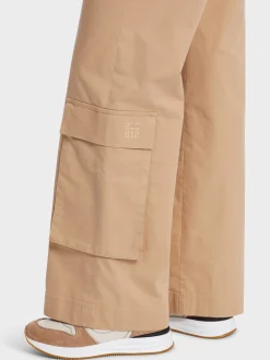 Marc Cain Hosen-HOSE WARRI MIT WEITEM UND LANGEM BEIN bright camel