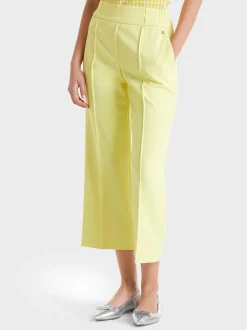 Marc Cain Hosen-HOSE WASHINGTON MIT WEITEM BEIN pale lemon