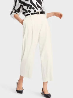 Marc Cain Hosen-HOSE WELS MIT VERKÜRZTEM BEIN off-white