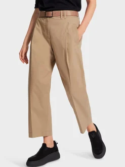 Marc Cain Hosen-HOSE WELS MIT WEITEM BEIN bright camel