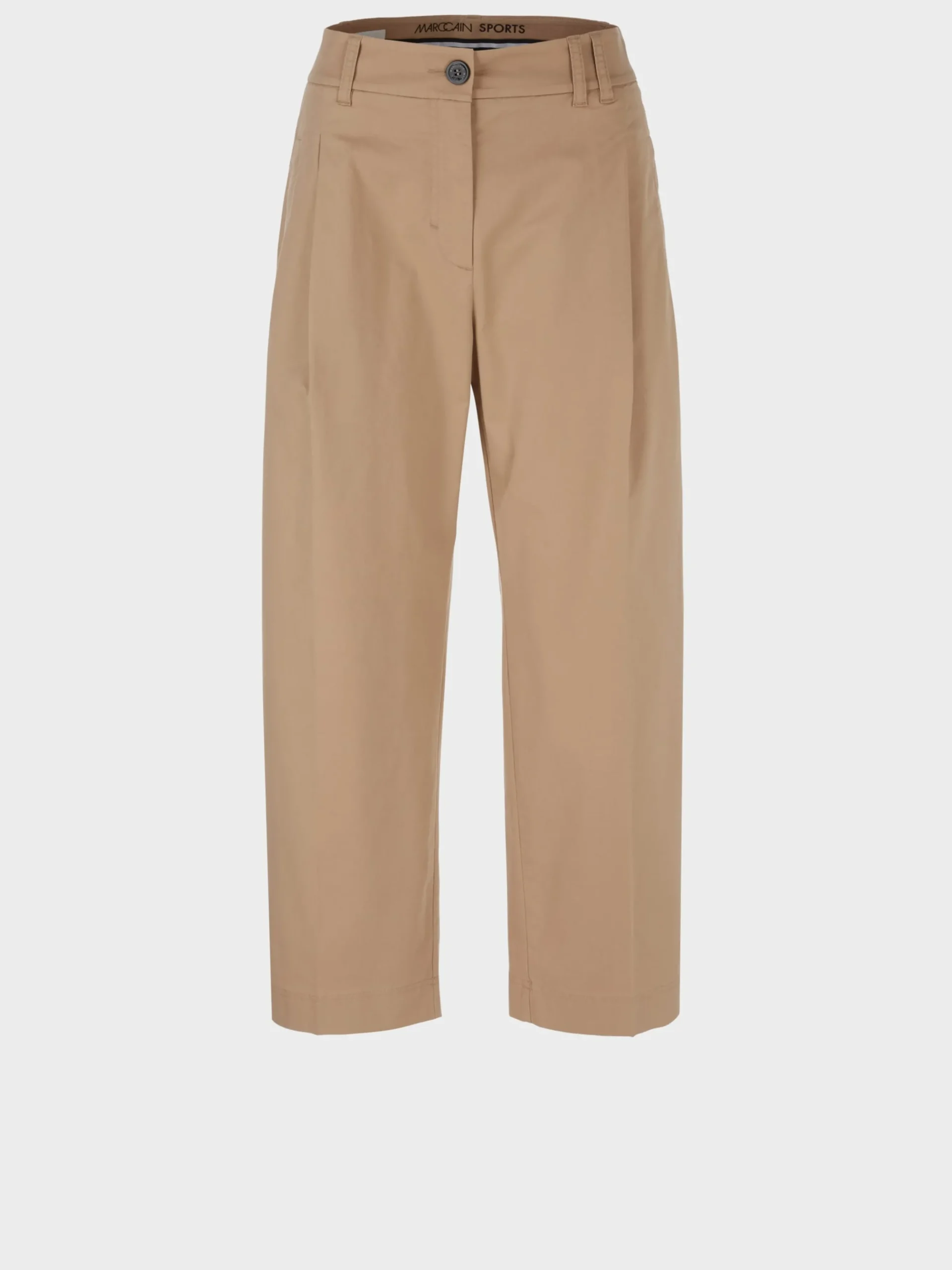 Marc Cain Hosen-HOSE WELS MIT WEITEM BEIN bright camel