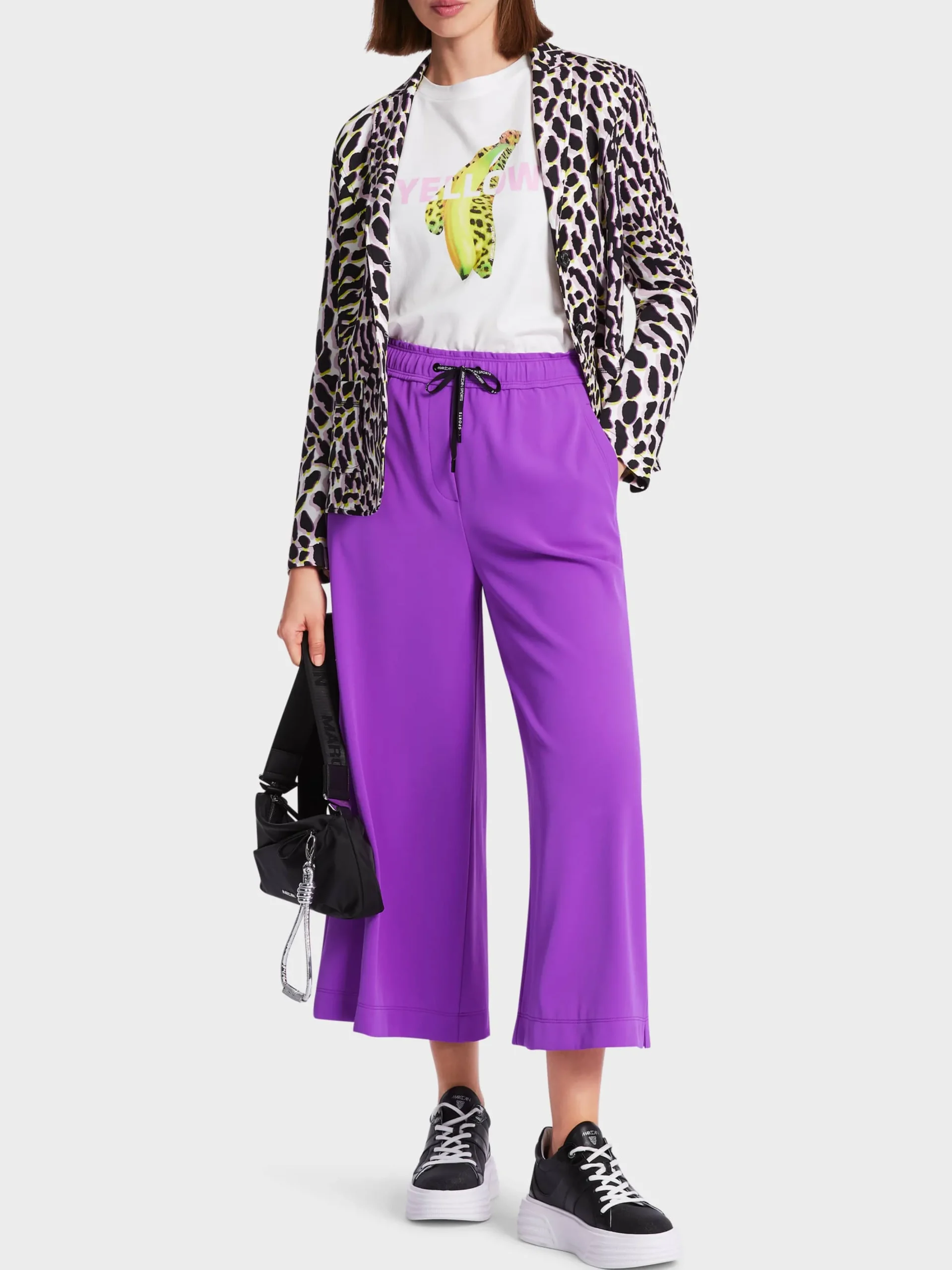 Marc Cain Hosen-HOSE WILLMAR IN 3/4-LÄNGE bright malve