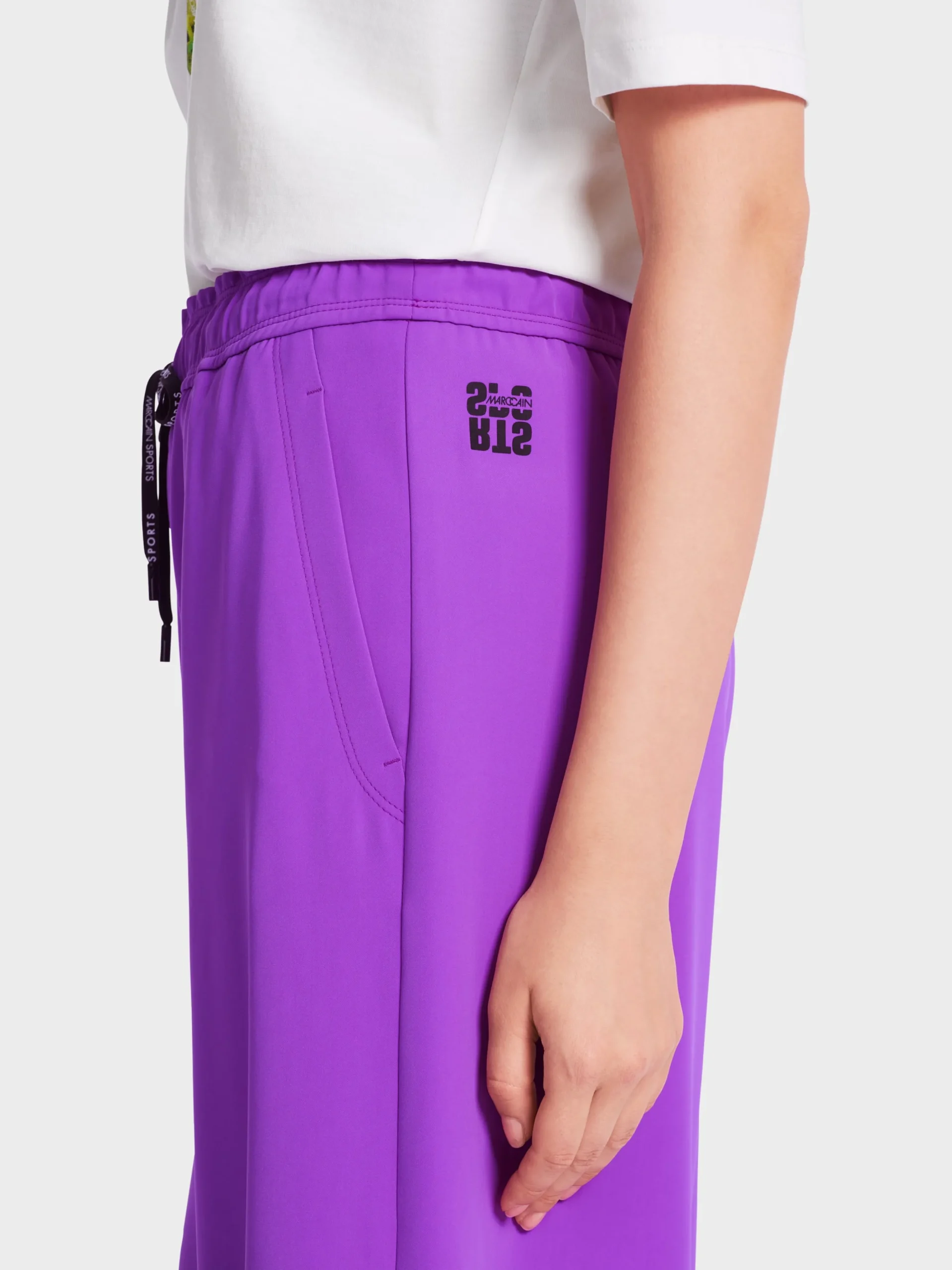Marc Cain Hosen-HOSE WILLMAR IN 3/4-LÄNGE bright malve