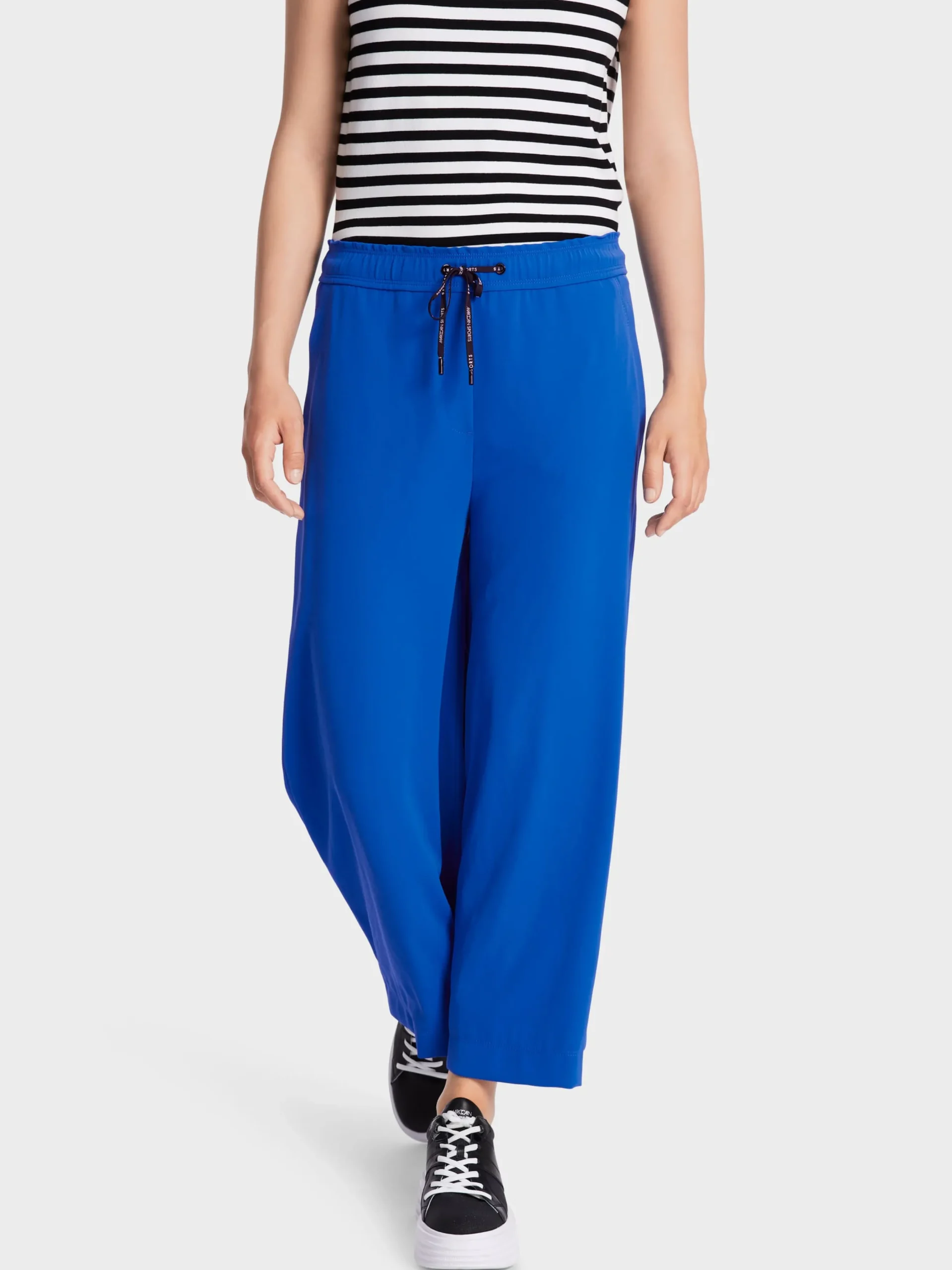 Marc Cain Hosen-HOSE WILLMAR IN 3/4-LÄNGE bright royal blue