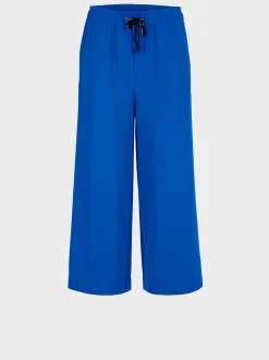 Marc Cain Hosen-HOSE WILLMAR IN 3/4-LÄNGE bright royal blue