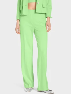 Marc Cain Hosen-HOSE WINDER MIT WEITEM SCHNITT light apple green