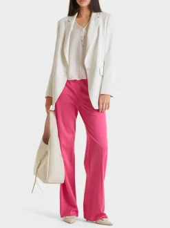 Marc Cain Hosen-HOSE WINDER MIT WEITEM SCHNITT super pink
